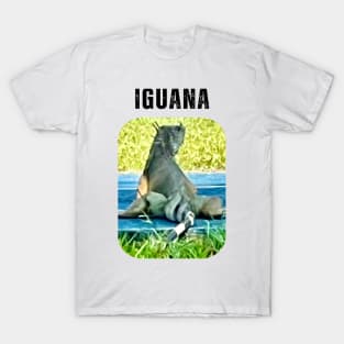 Iguana Lover T-Shirt